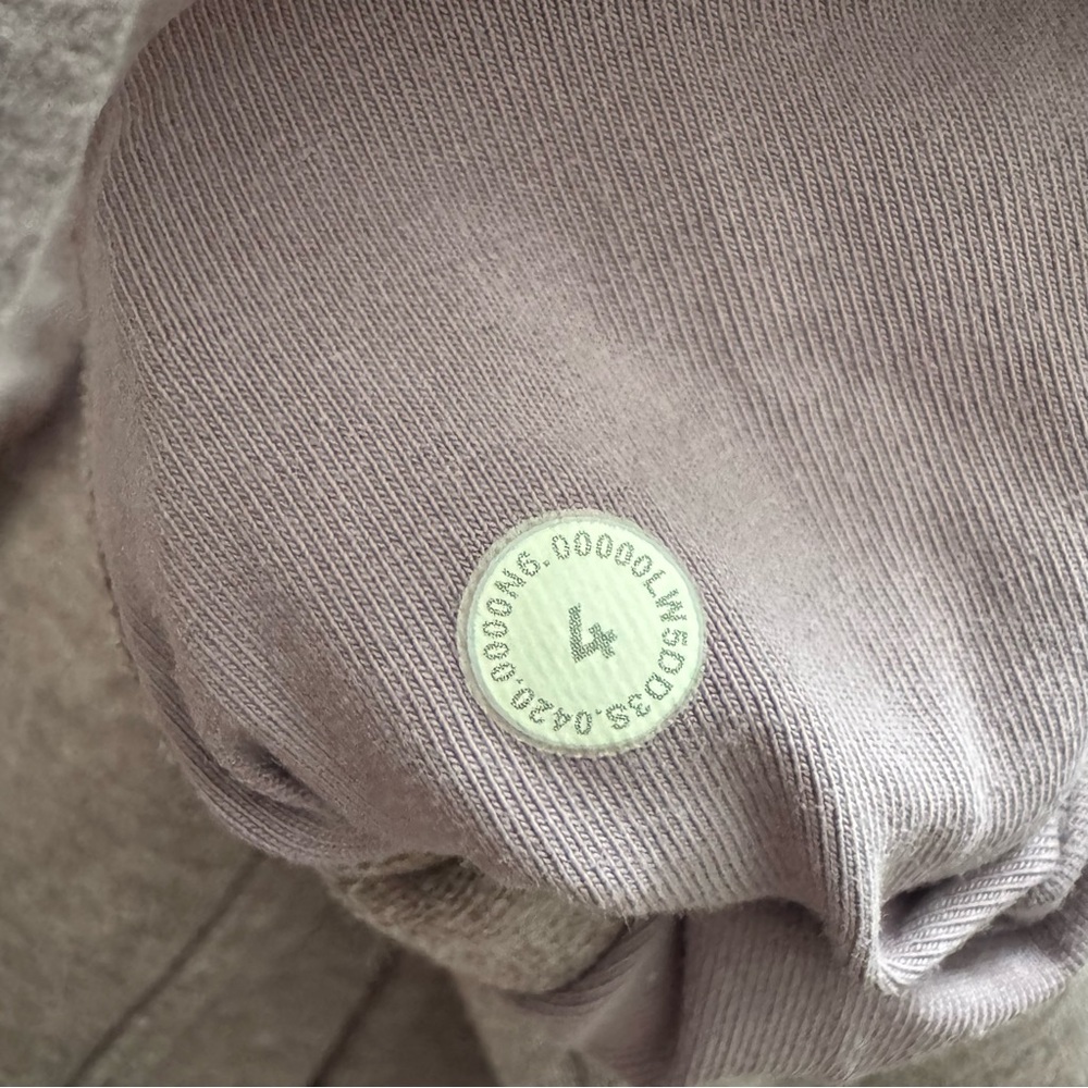 Lululemon Scuba Joggers Pants Heathered Violet Verbena 4 - Picture 6 of 6